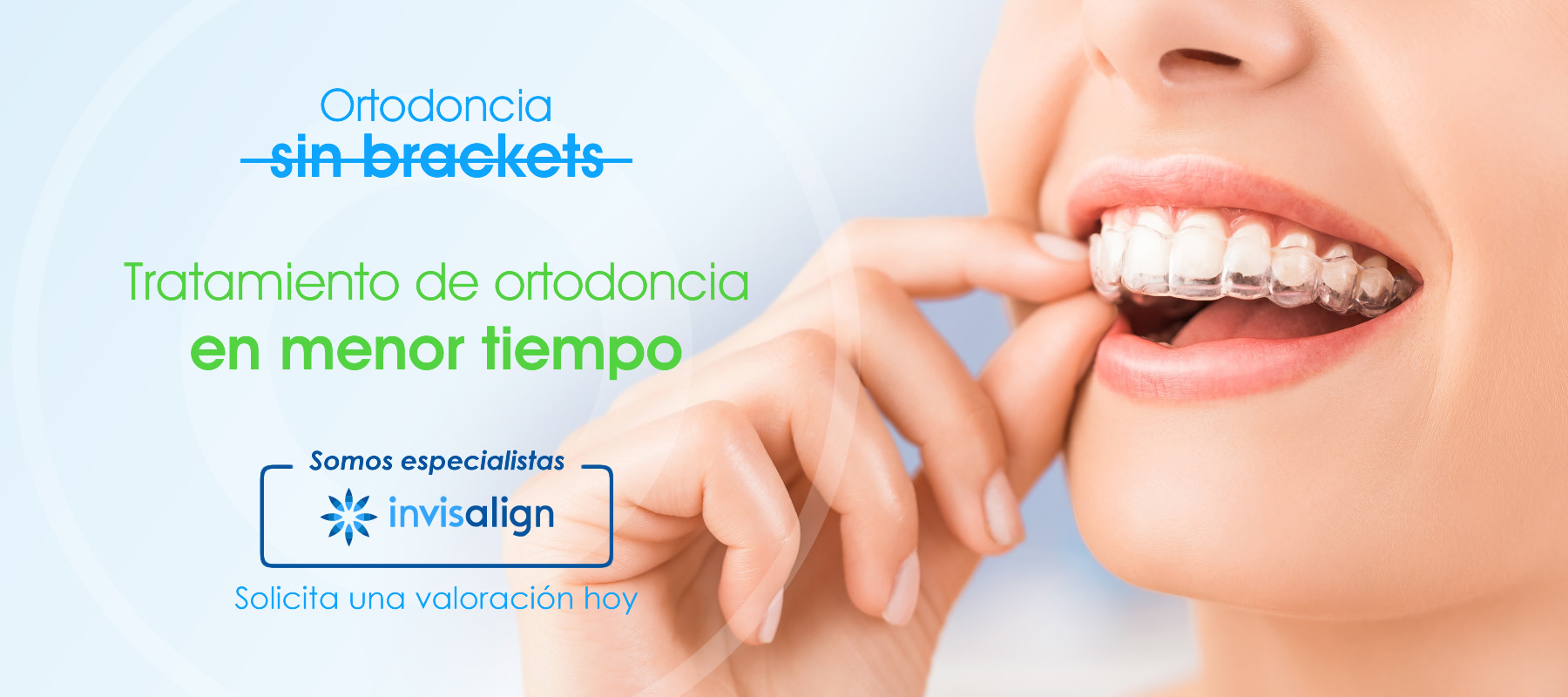Tratamiento de ortodoncia en menor tiempo con Invisalign - Dr. Manuel Zafra - Ortodoncista